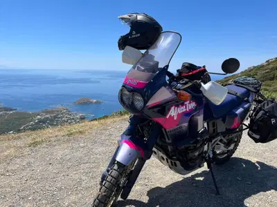 Honda XRV750 RD04 d'epoca