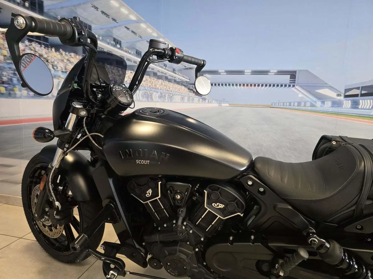 Indian Scout 1133 Rogue (2022 - 25) (9)