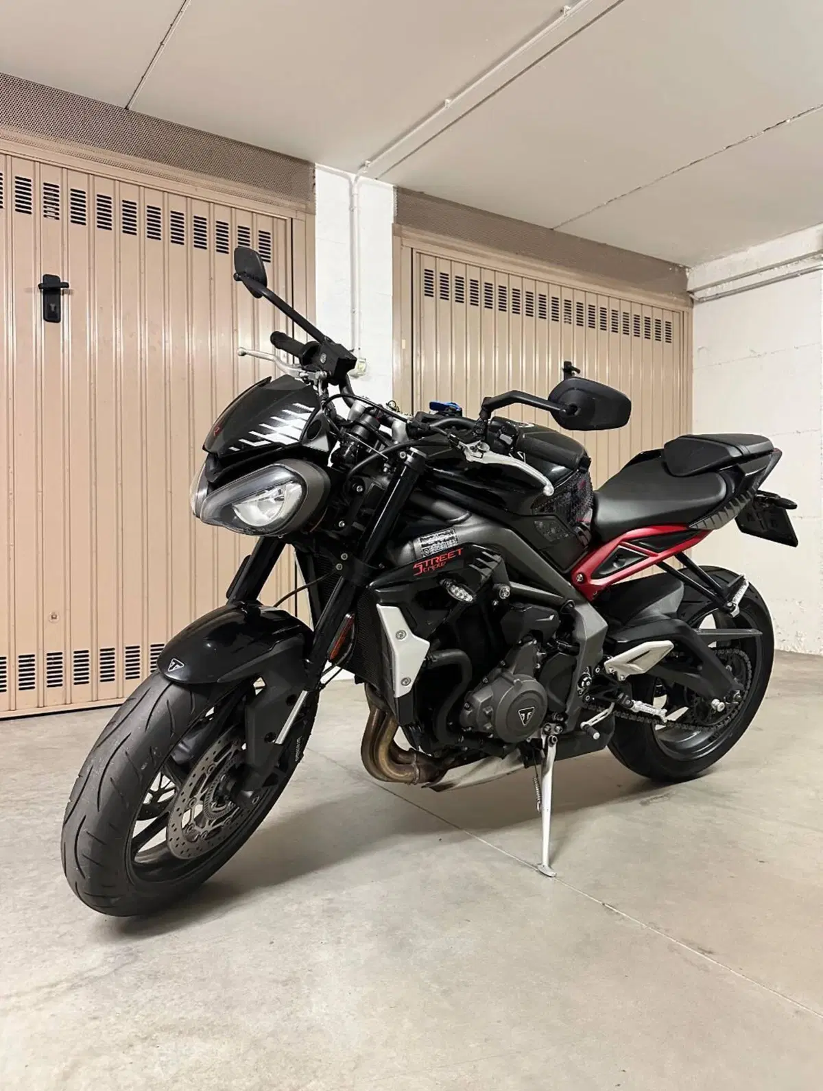 Triumph Street Triple R (2020 - 22)