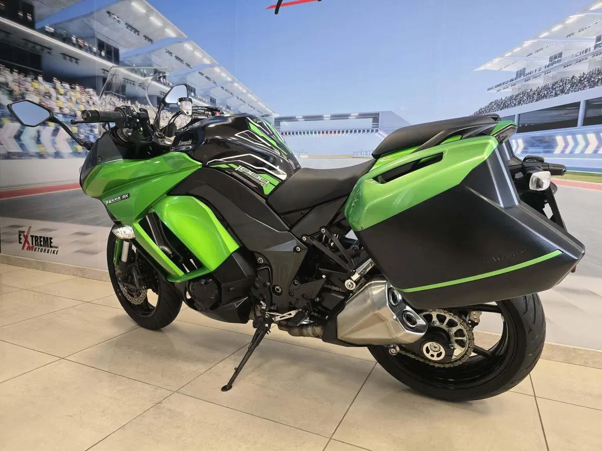 Kawasaki Z 1000 SX ABS (2014 - 16) (5)