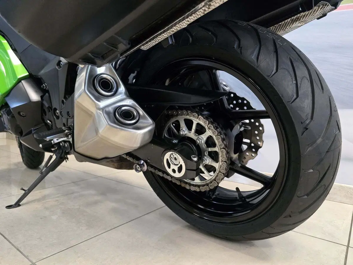 Kawasaki Z 1000 SX ABS (2014 - 16) (7)