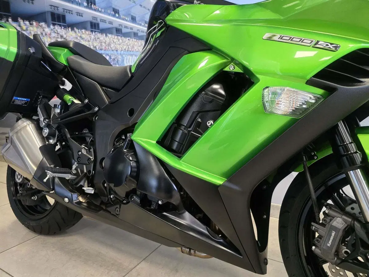 Kawasaki Z 1000 SX ABS (2014 - 16) (14)