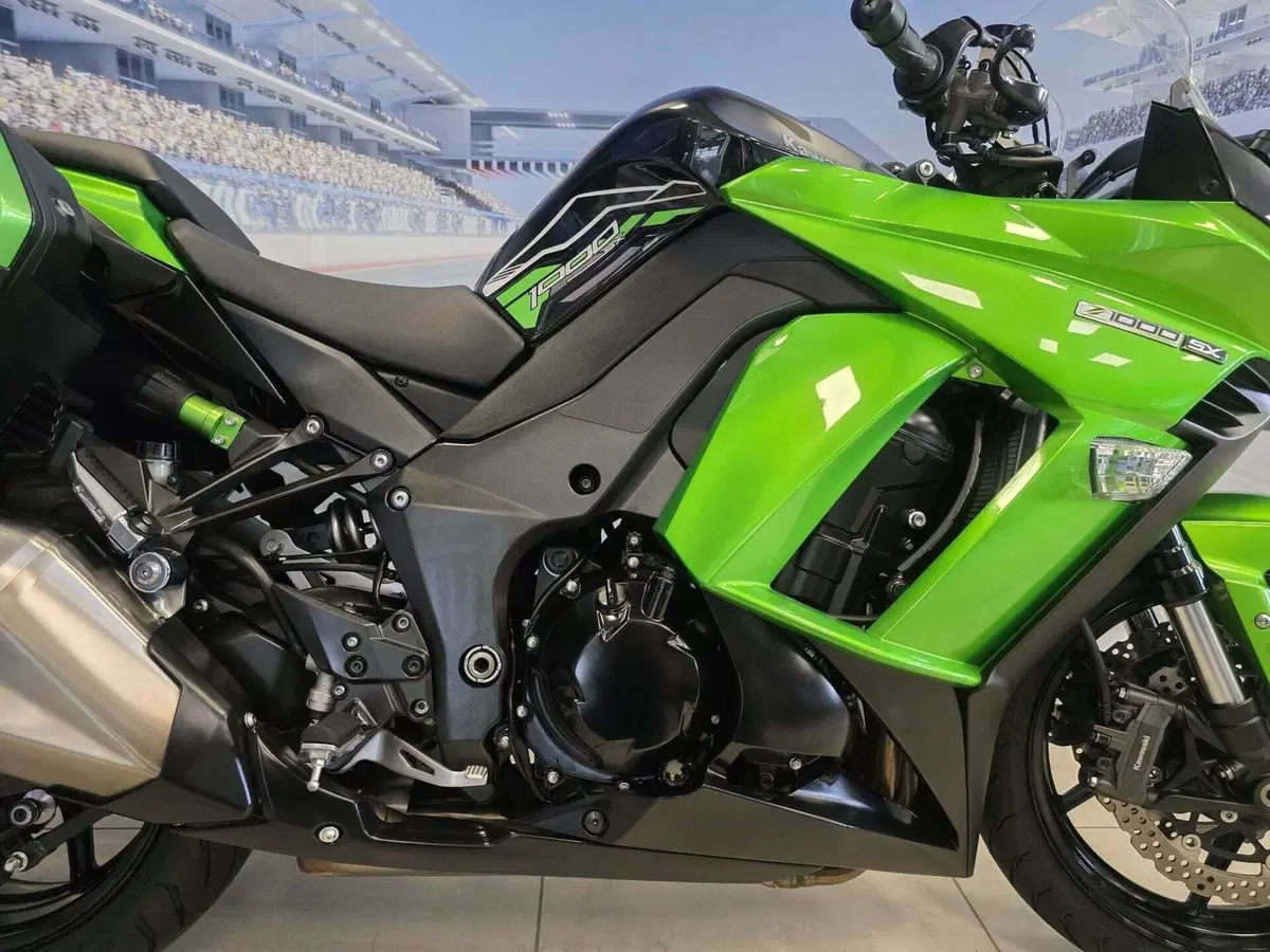 Kawasaki Z 1000 SX ABS (2014 - 16) (15)