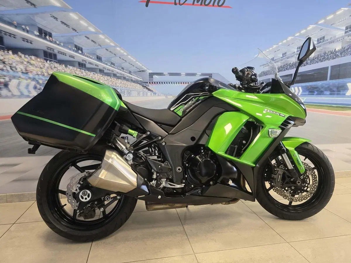 Kawasaki Z 1000 SX ABS (2014 - 16) (16)