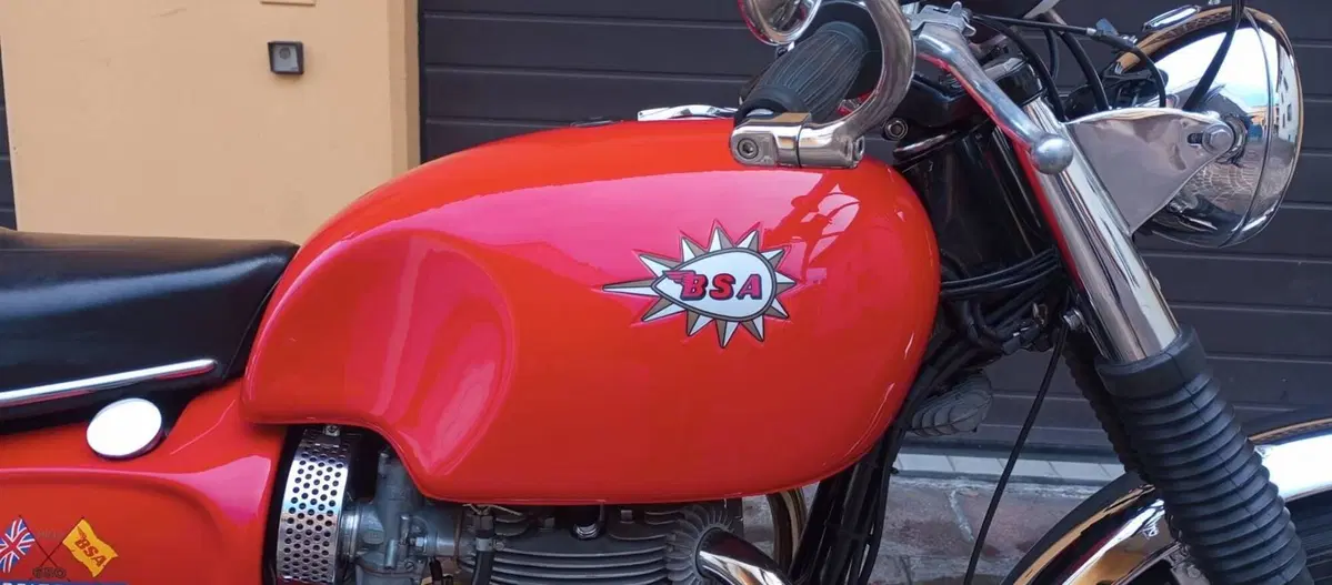 Bsa 650 SPITFIRE (4)