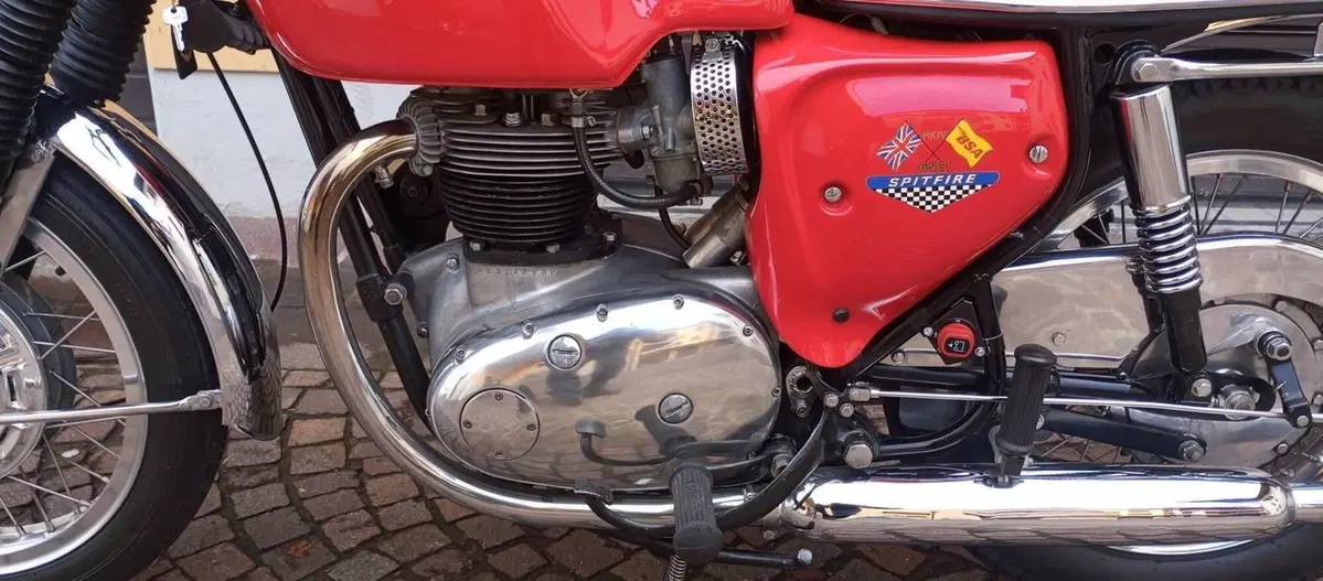 Bsa 650 SPITFIRE (5)