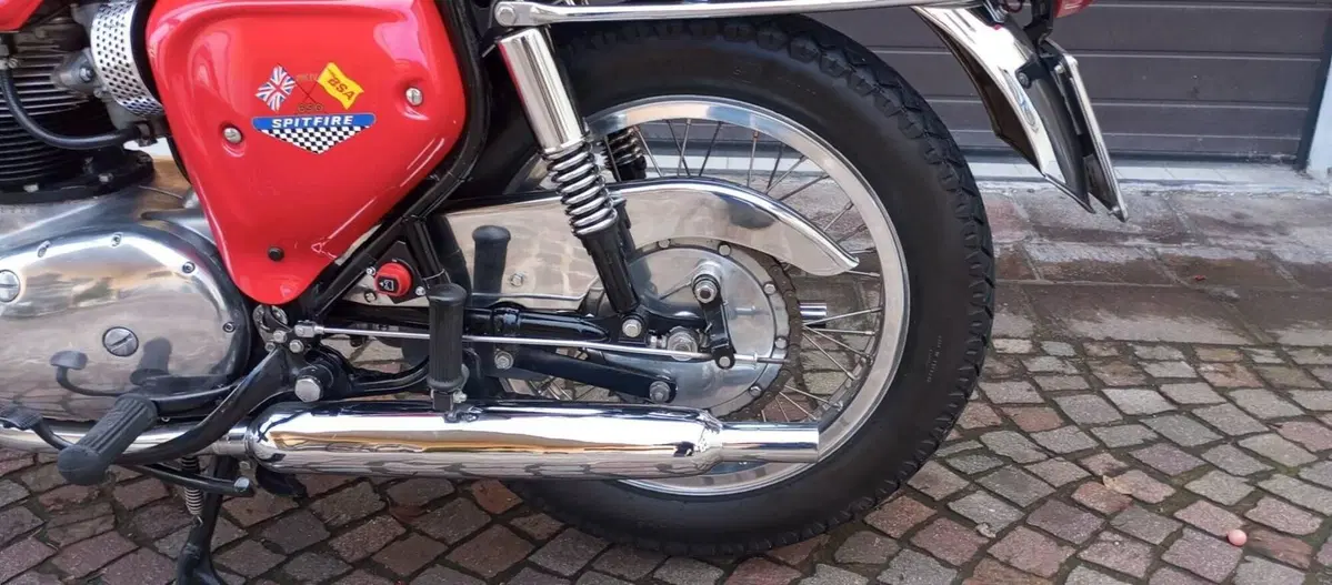 Bsa 650 SPITFIRE (6)