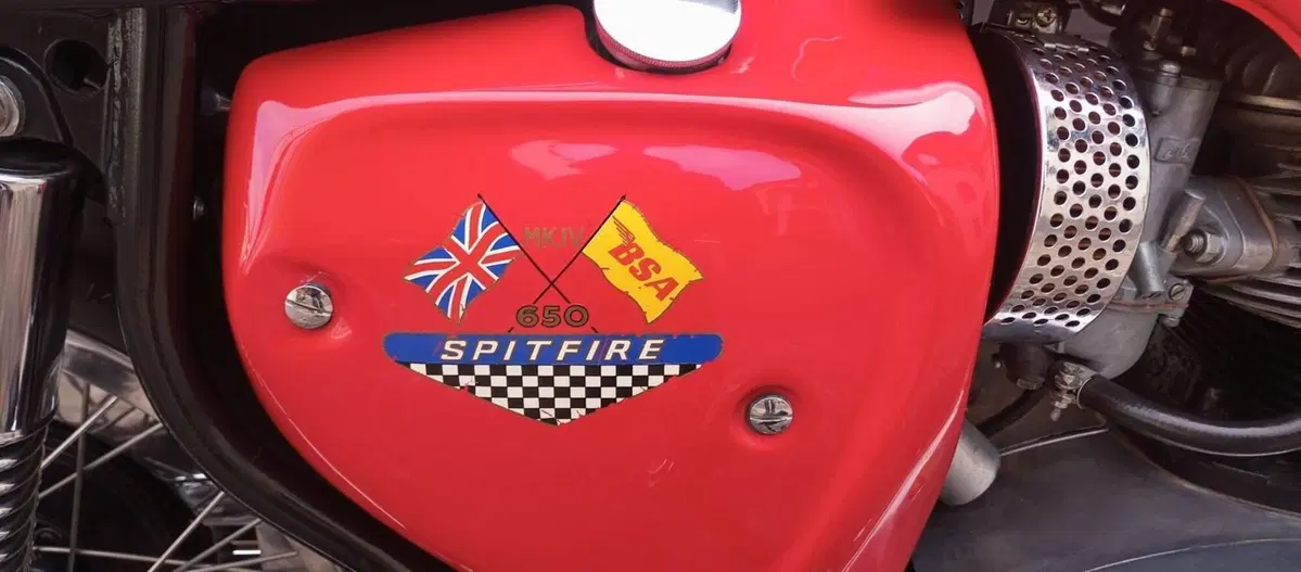 Bsa 650 SPITFIRE (8)