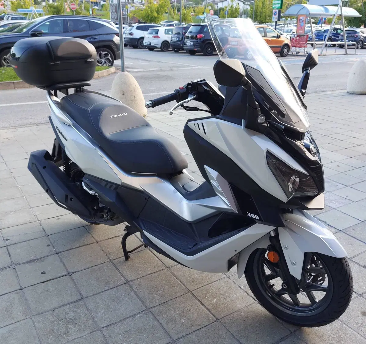 Sym Cruisym 300 (2017 - 20) (2)