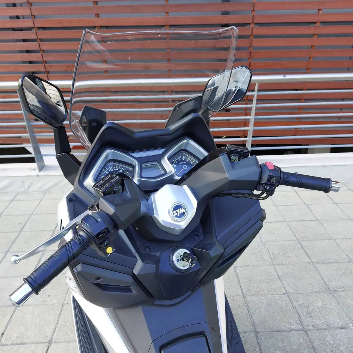 Sym Cruisym 300 (2017 - 20) (3)