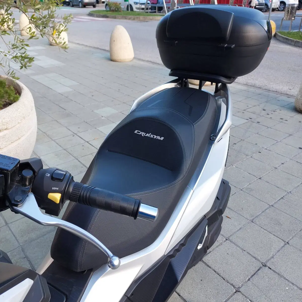 Sym Cruisym 300 (2017 - 20) (4)