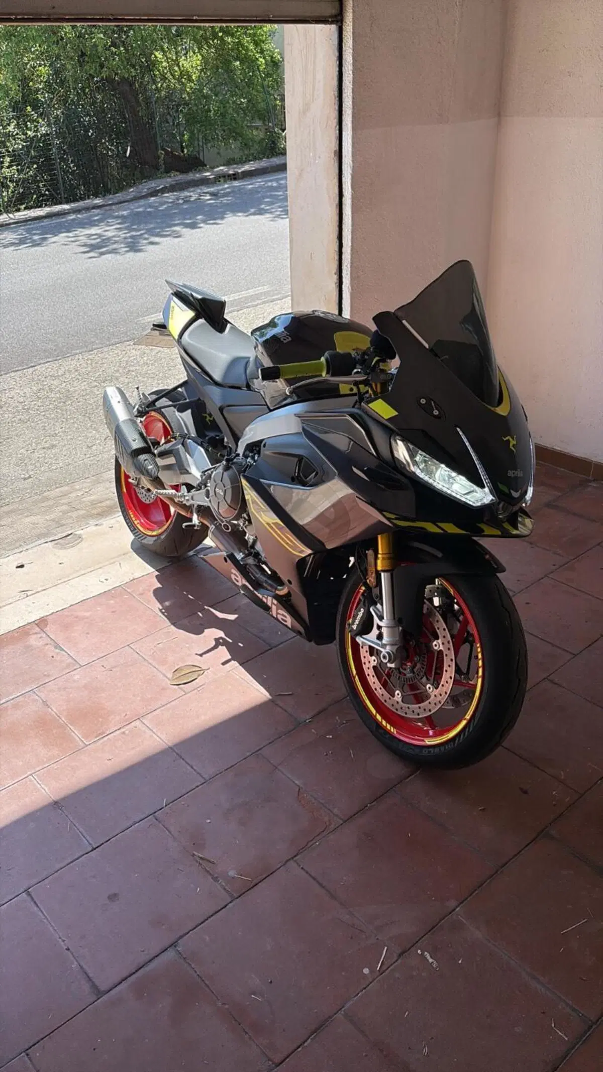 Aprilia RS 660 (2025 - 26)