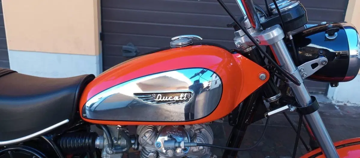 Ducati SCRAMBLER 350 (11)