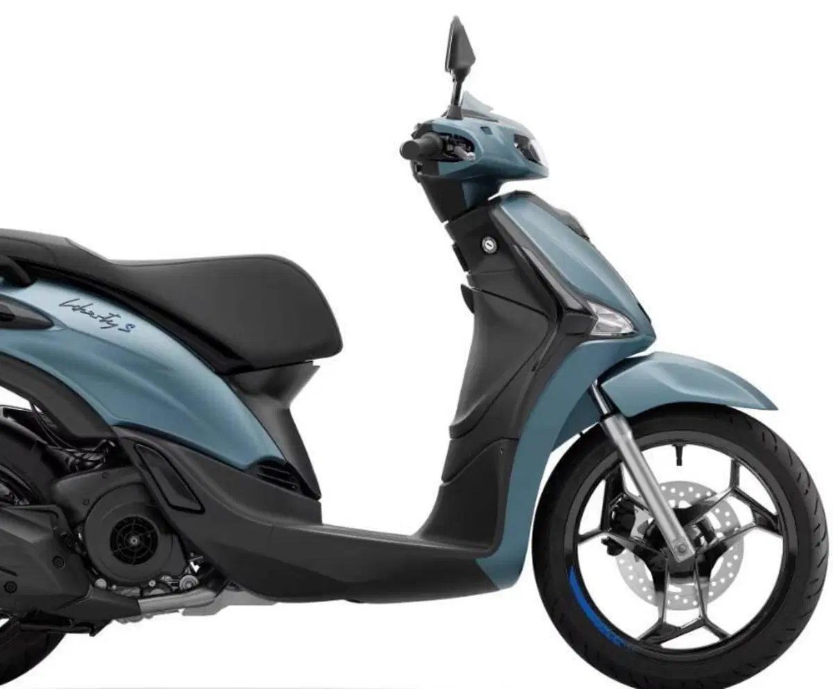 Piaggio Liberty 50 S RST (2025 - 26) (7)