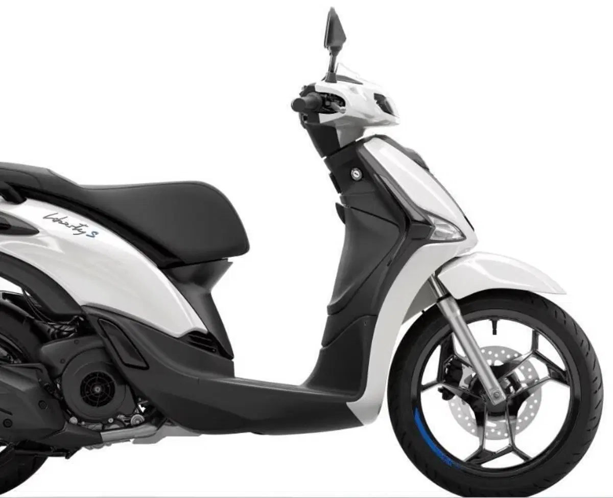 Piaggio Liberty 50 S RST (2025 - 26) (8)