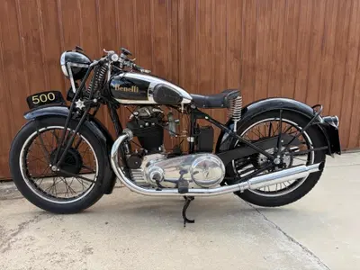 Benelli 500 4 TN d'epoca