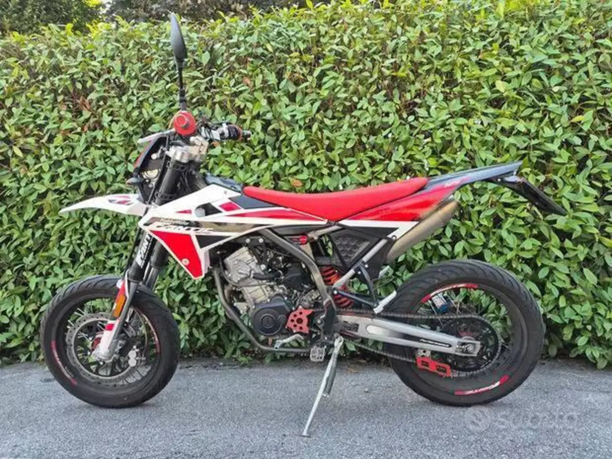 Fantic Motor XMF 125 Motard Competition 4t (2021 - 22)