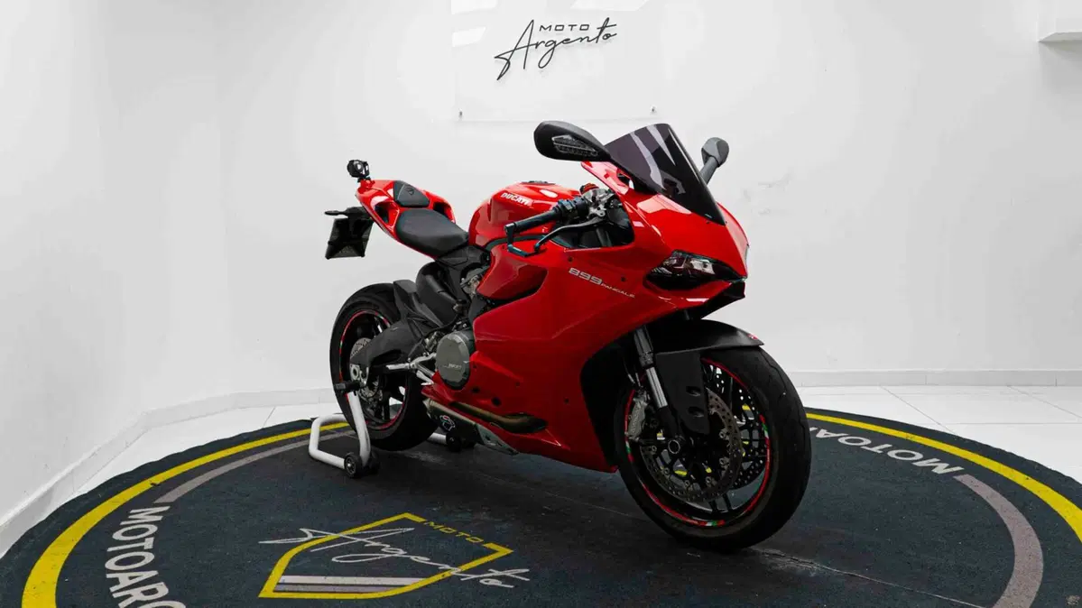 Ducati 899 Panigale ABS (2013 - 15) (2)