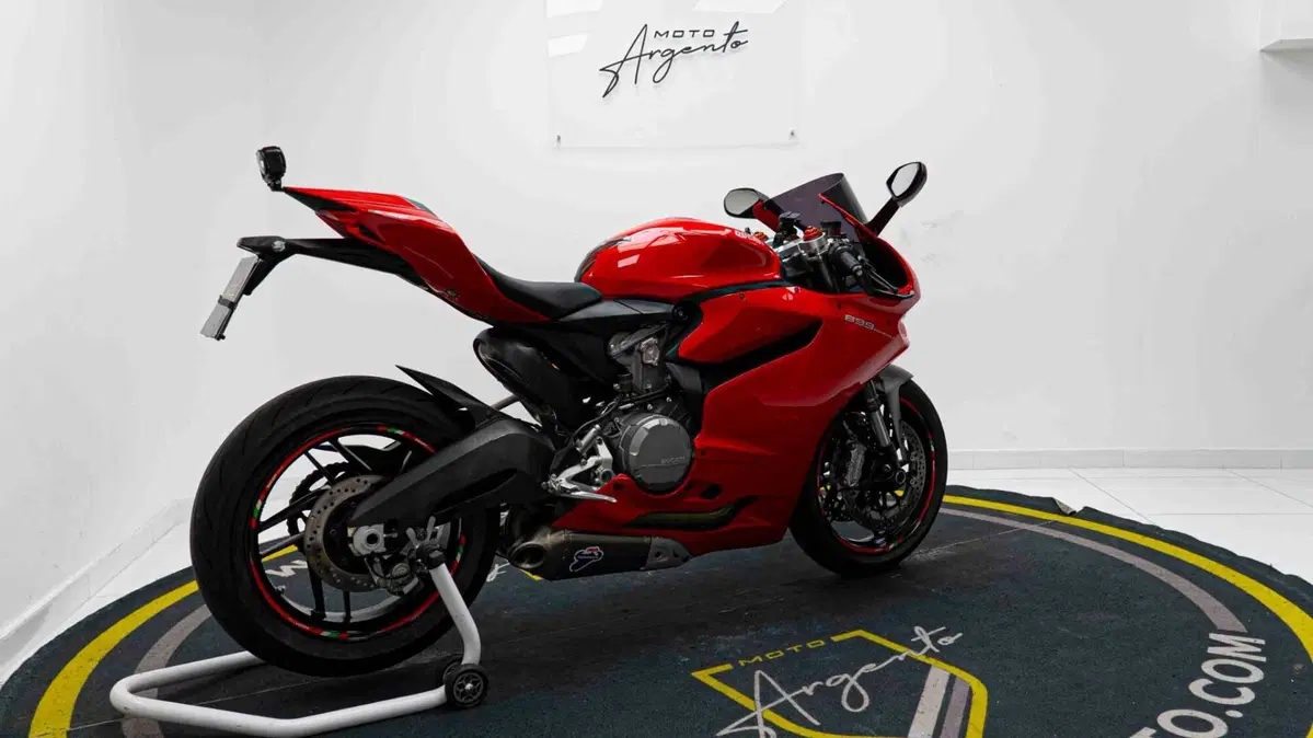 Ducati 899 Panigale ABS (2013 - 15) (4)