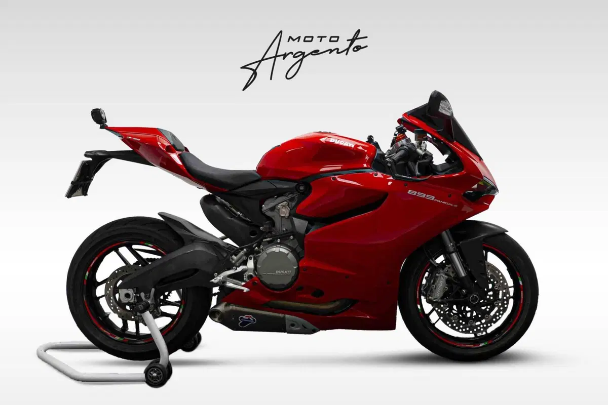Ducati 899 Panigale ABS (2013 - 15)