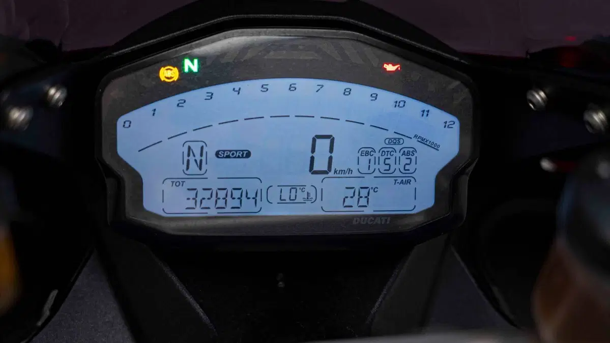 Ducati 899 Panigale ABS (2013 - 15) (20)