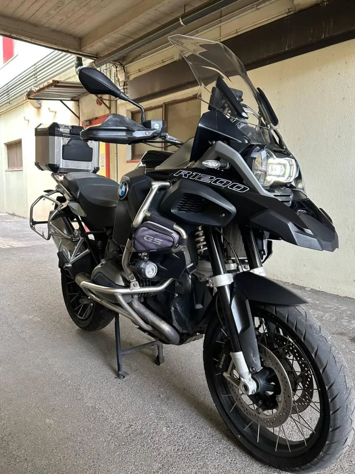Bmw R 1200 GS Adventure (2013 - 16) (2)