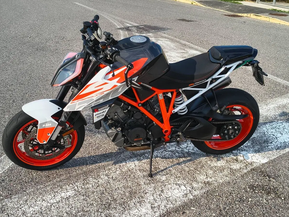 KTM 1290 Super Duke R ABS (2017 - 18) (2)