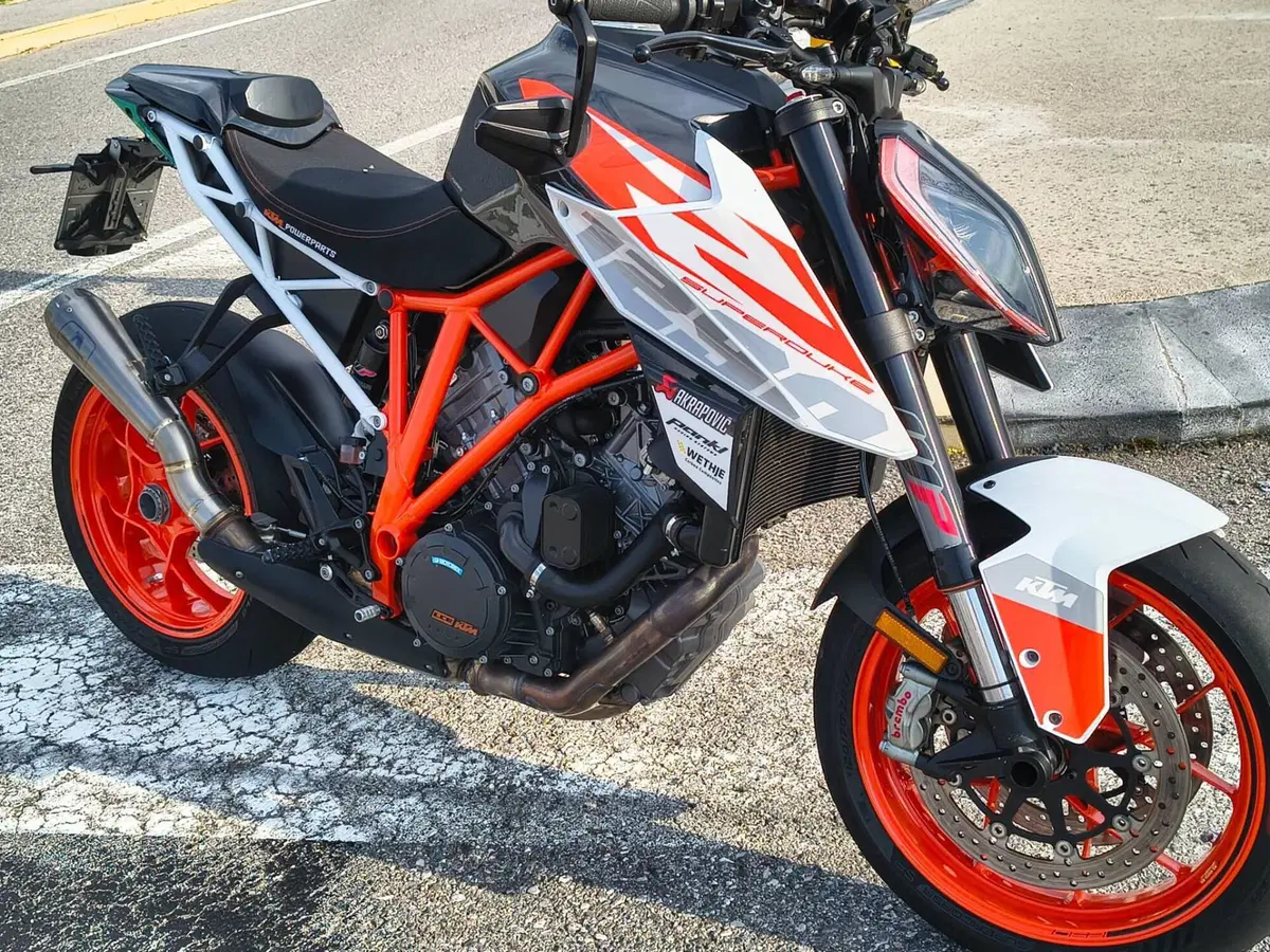 KTM 1290 Super Duke R ABS (2017 - 18) (4)