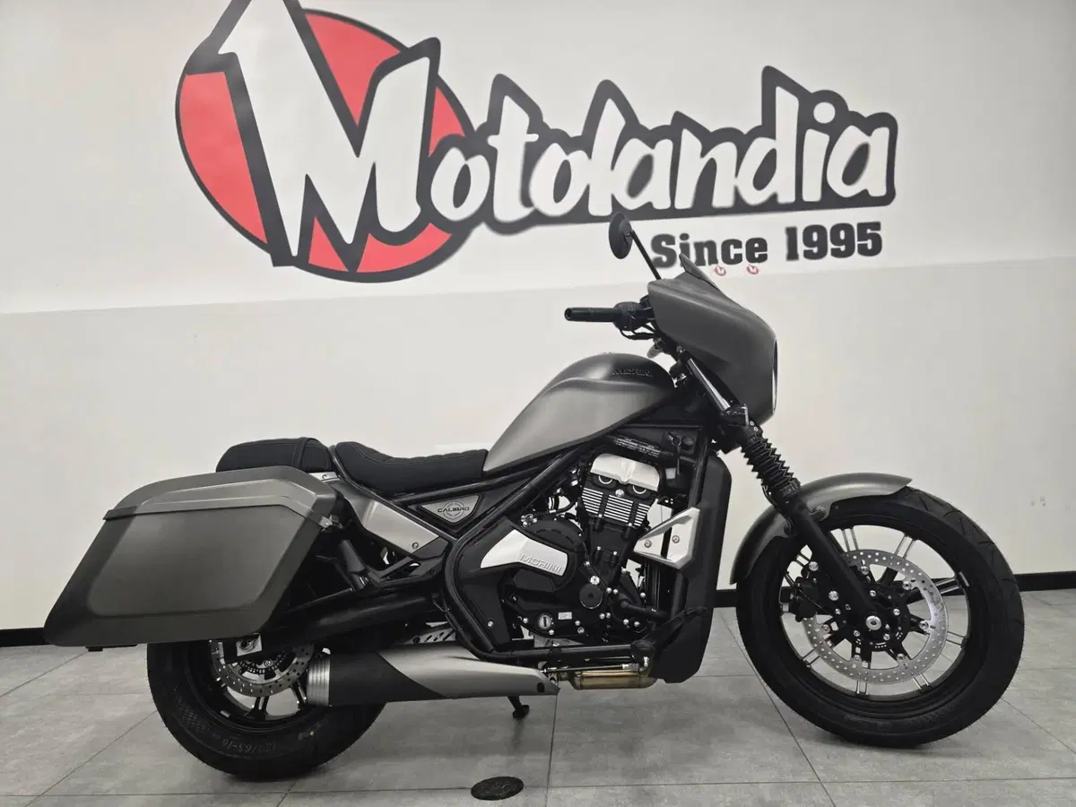Moto Morini Calibro Bagger (2024 - 26) (4)