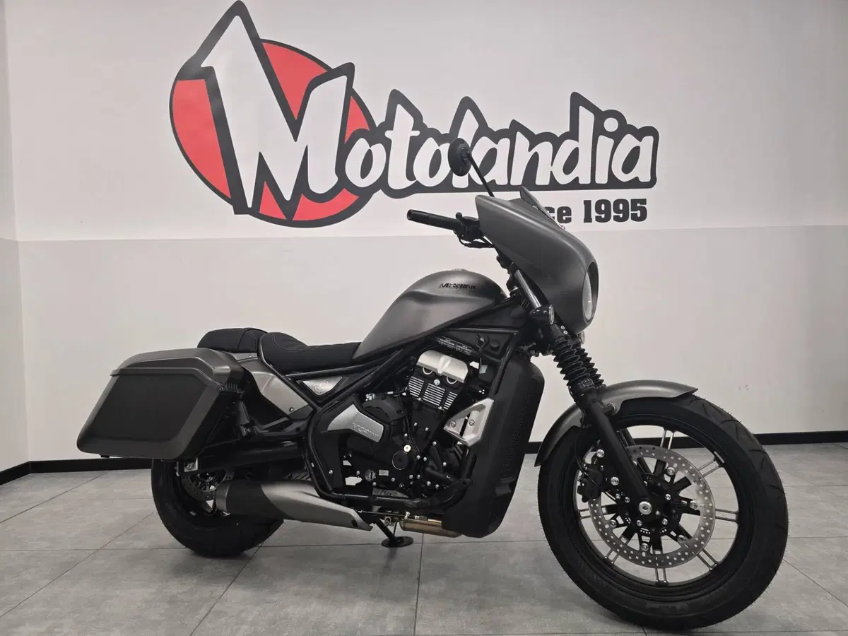 Moto Morini Calibro Bagger (2024 - 26)