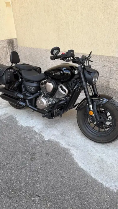Benda Motorcycles Chinchilla 500 V2 (2025 - 26) usata
