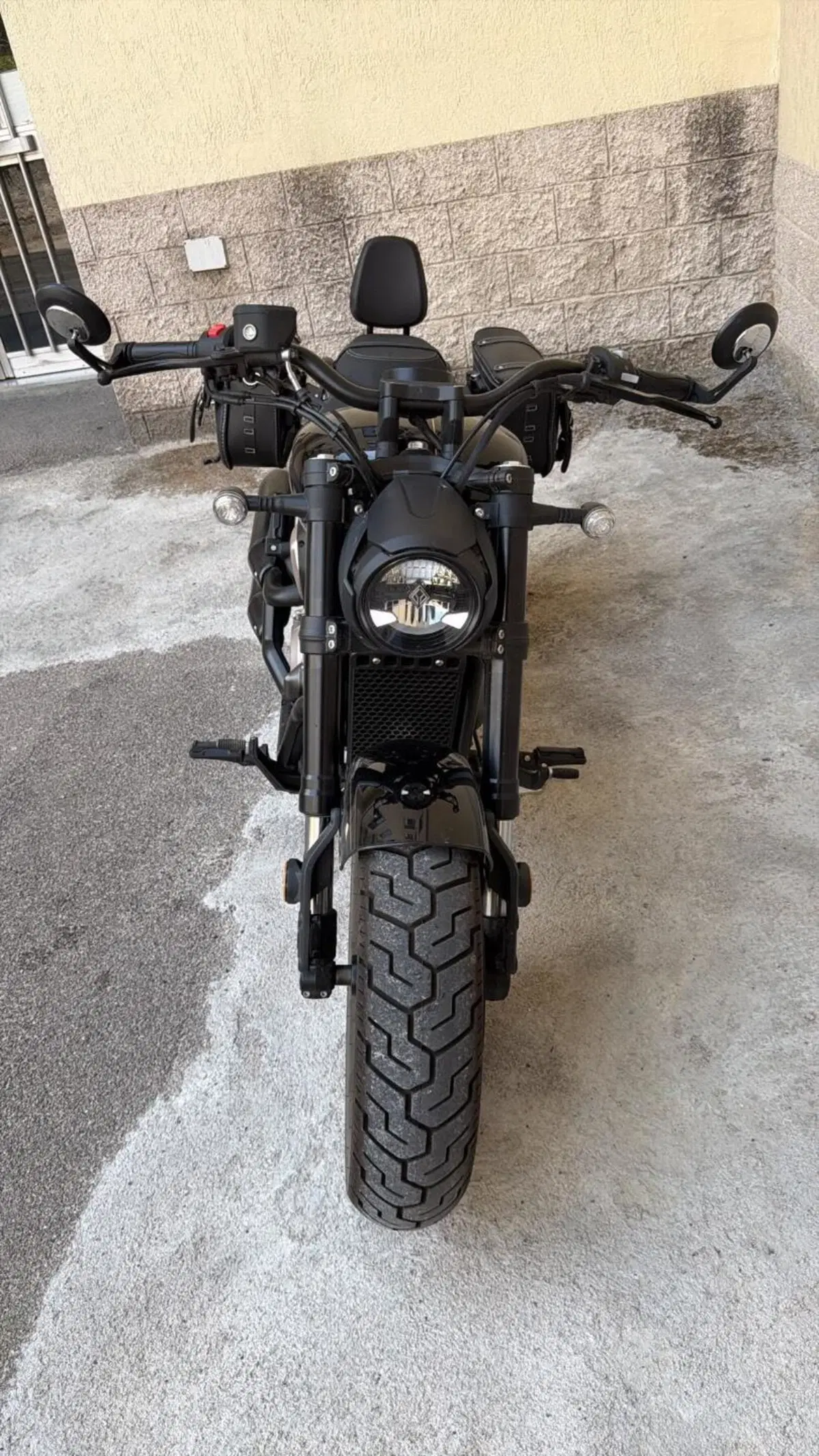 Benda Motorcycles Chinchilla 500 V2 (2025 - 26) (2)