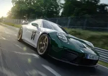 911 GT3 100 Jahre: l'omaggio estremo al Nürburgring