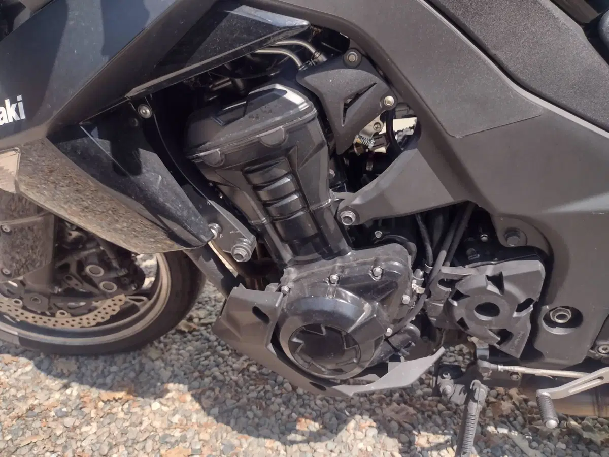 Kawasaki Z 1000 (2010 - 13) (3)
