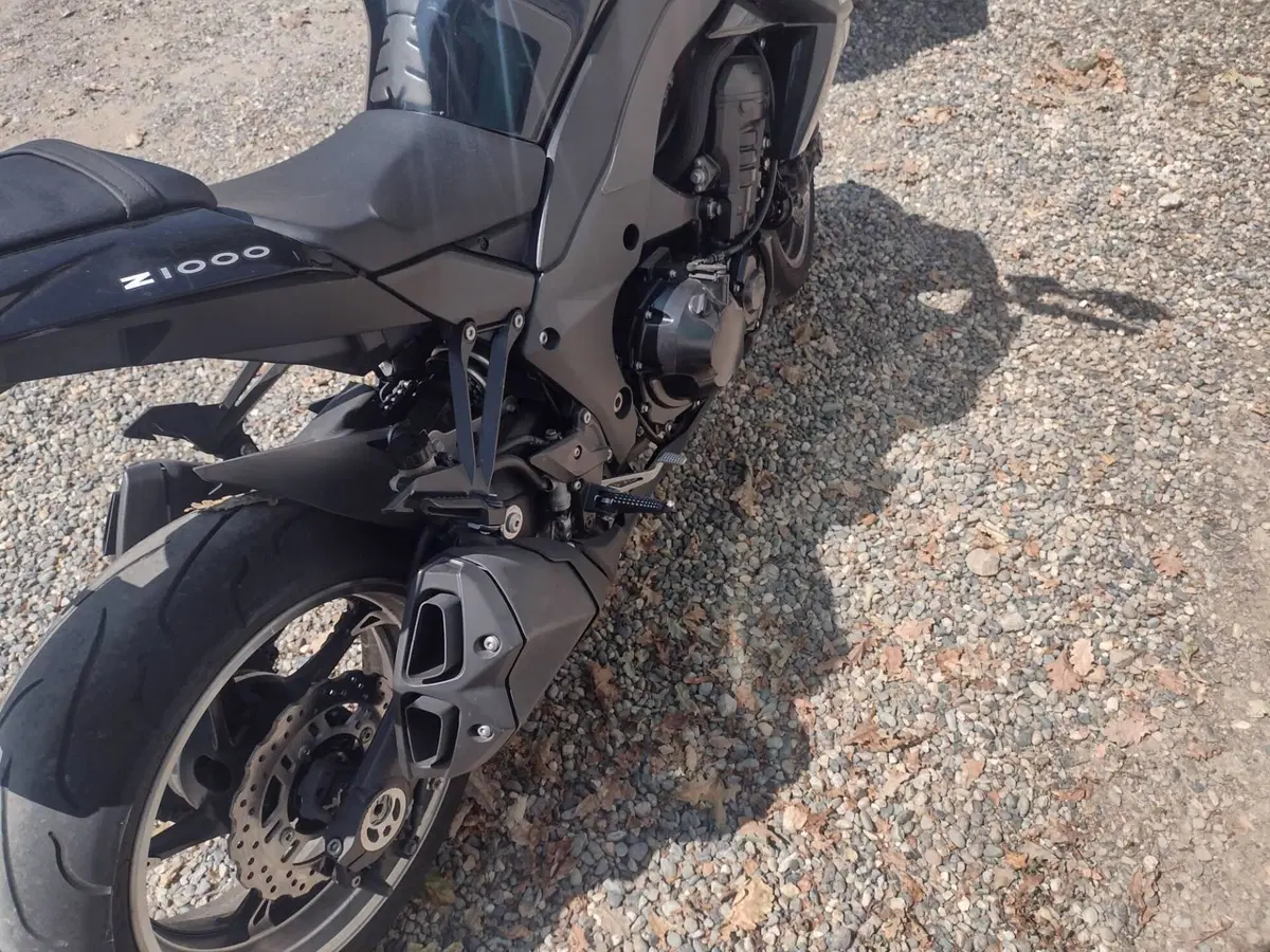 Kawasaki Z 1000 (2010 - 13) (5)