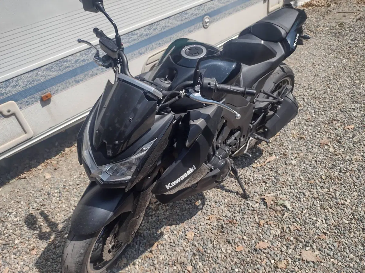 Kawasaki Z 1000 (2010 - 13) (6)