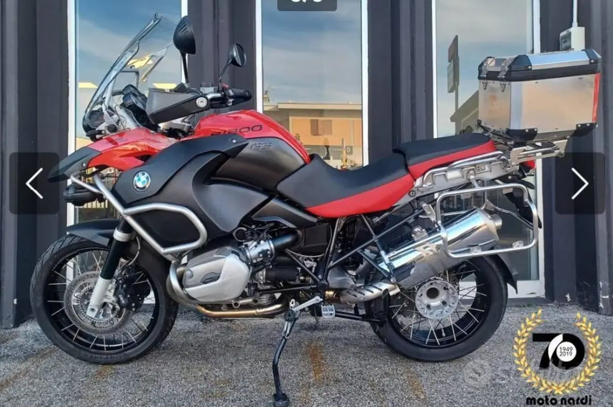 Bmw R 1200 GS Adventure (2008 - 09)