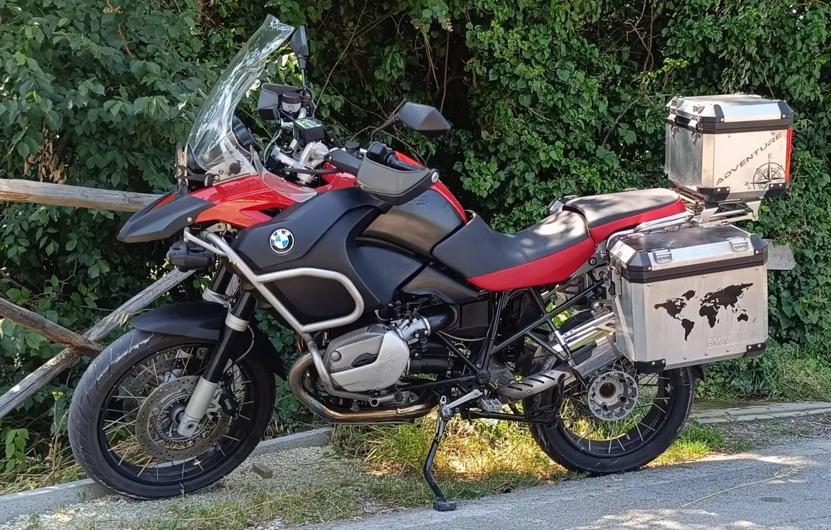 Bmw R 1200 GS Adventure (2008 - 09) (2)