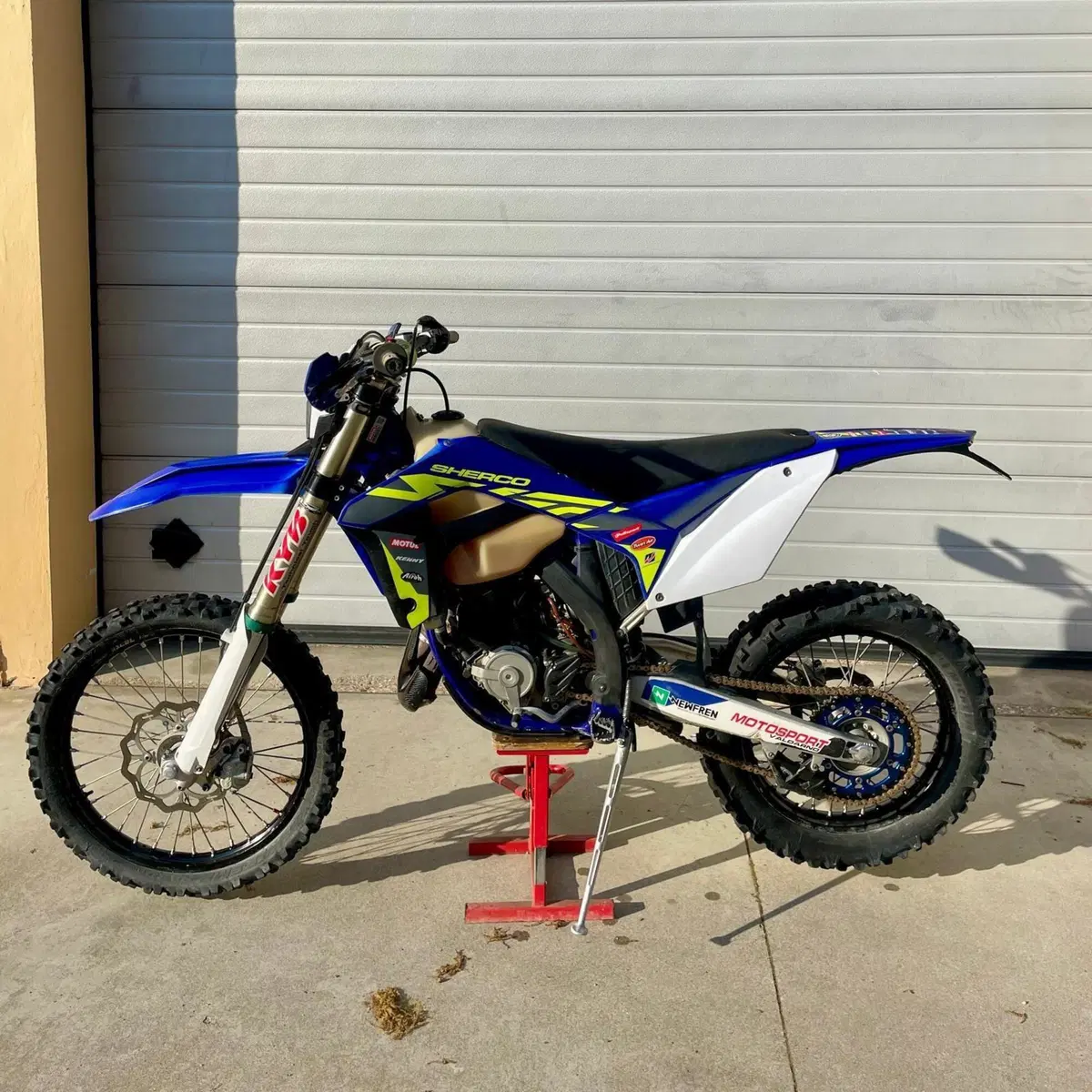 Sherco 125 SE Factory (2021) (2)
