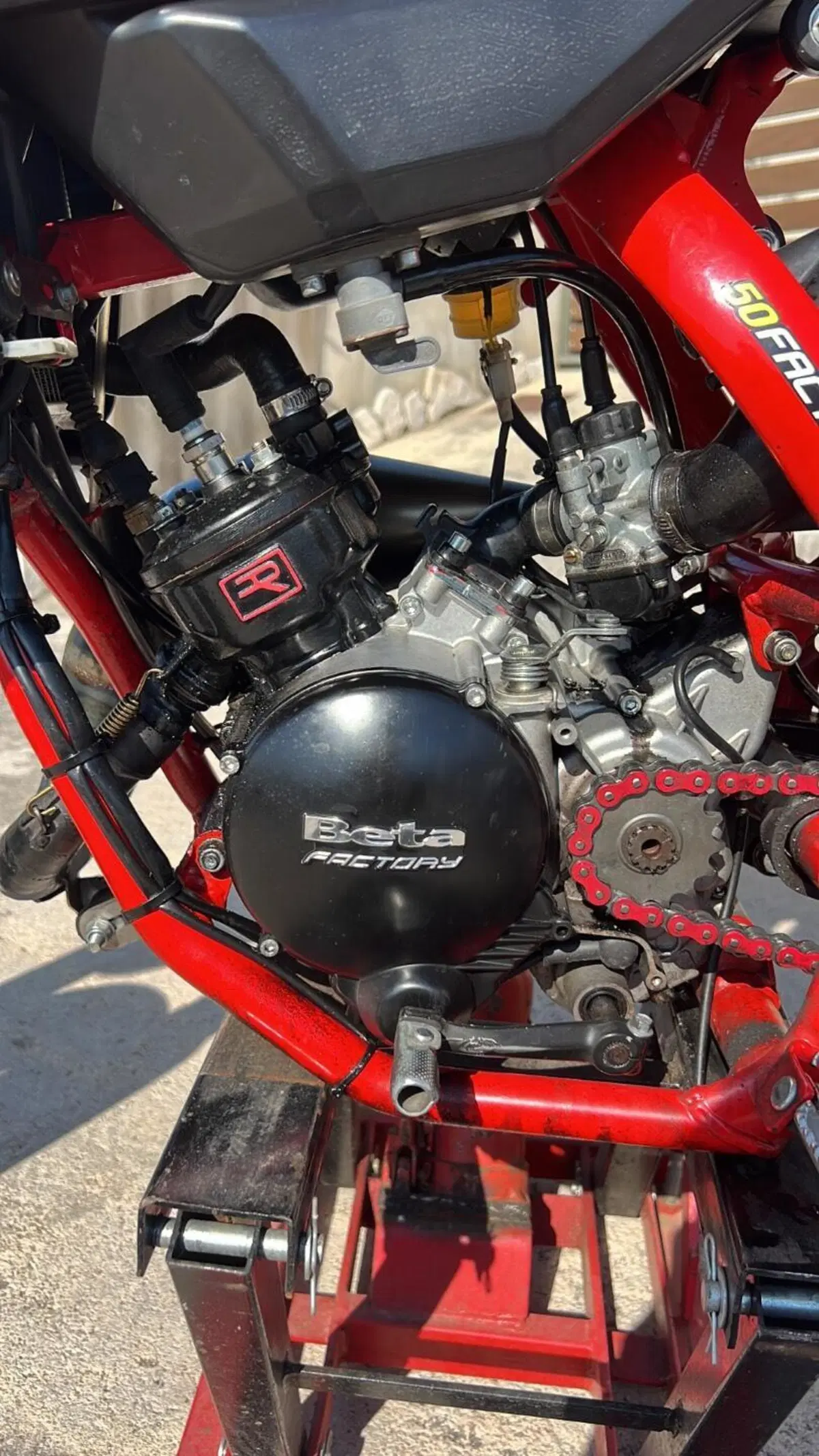 Betamotor RR 50 Motard Track (2021 - 26) (3)