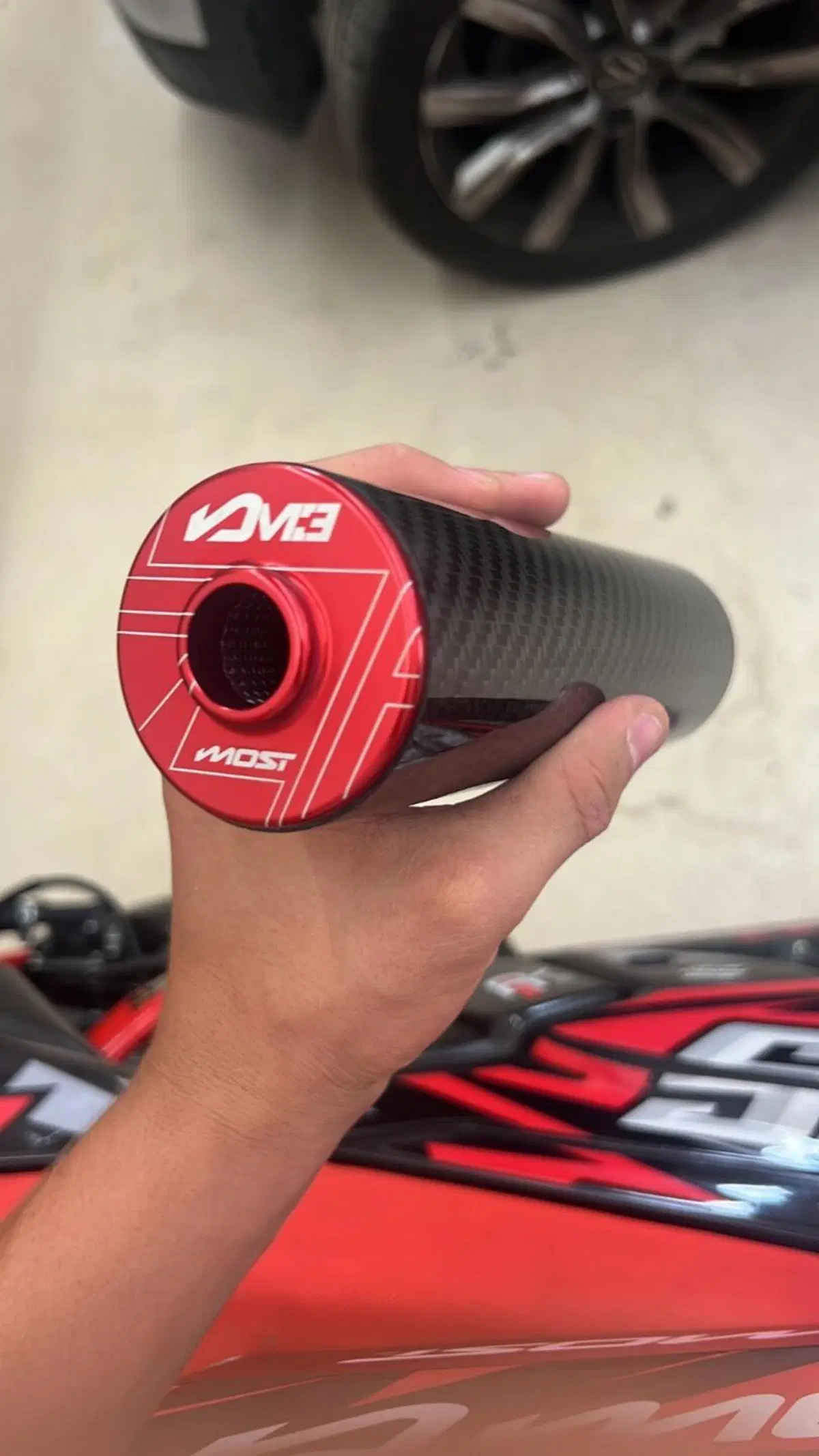 Betamotor RR 50 Motard Track (2021 - 26) (4)