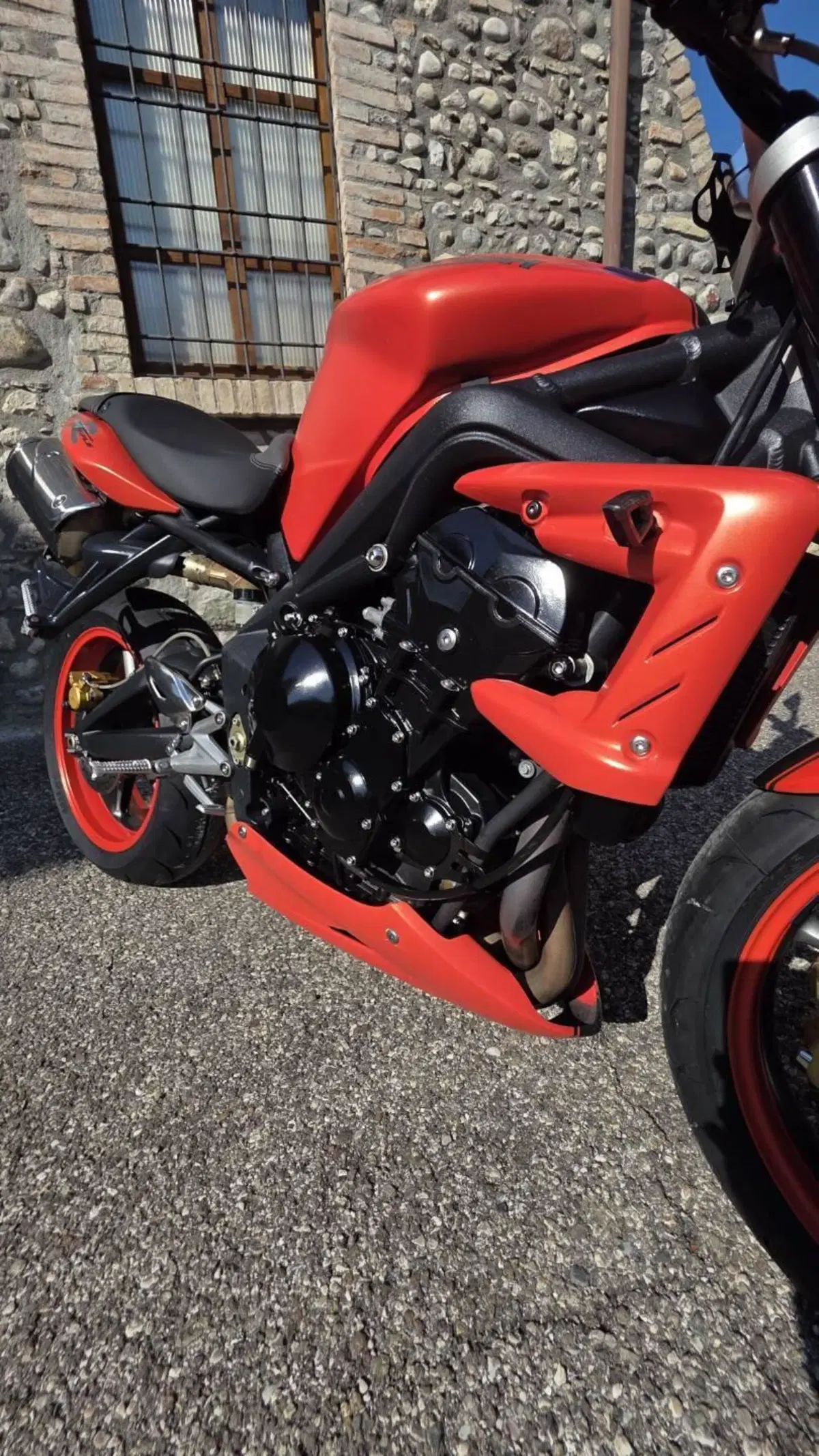 Triumph Street Triple R (2009 - 12) (9)