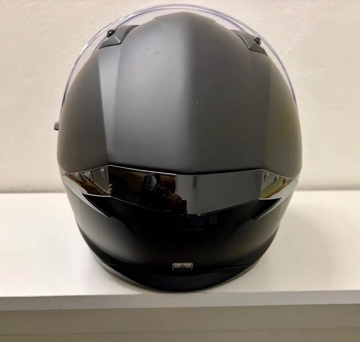 GIVI 50.9 Sport, casco integrale nero opaco, tagli (5)