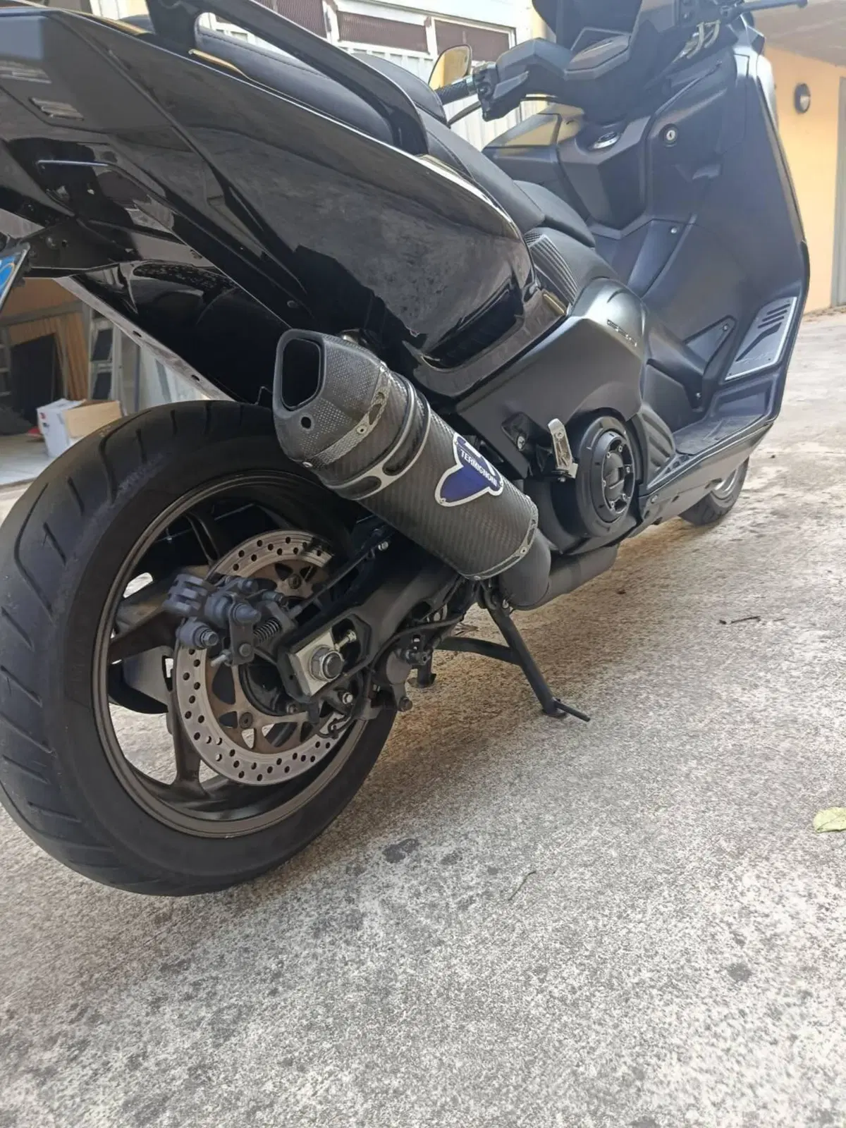 Yamaha T-Max 530 ABS (2012 - 14)