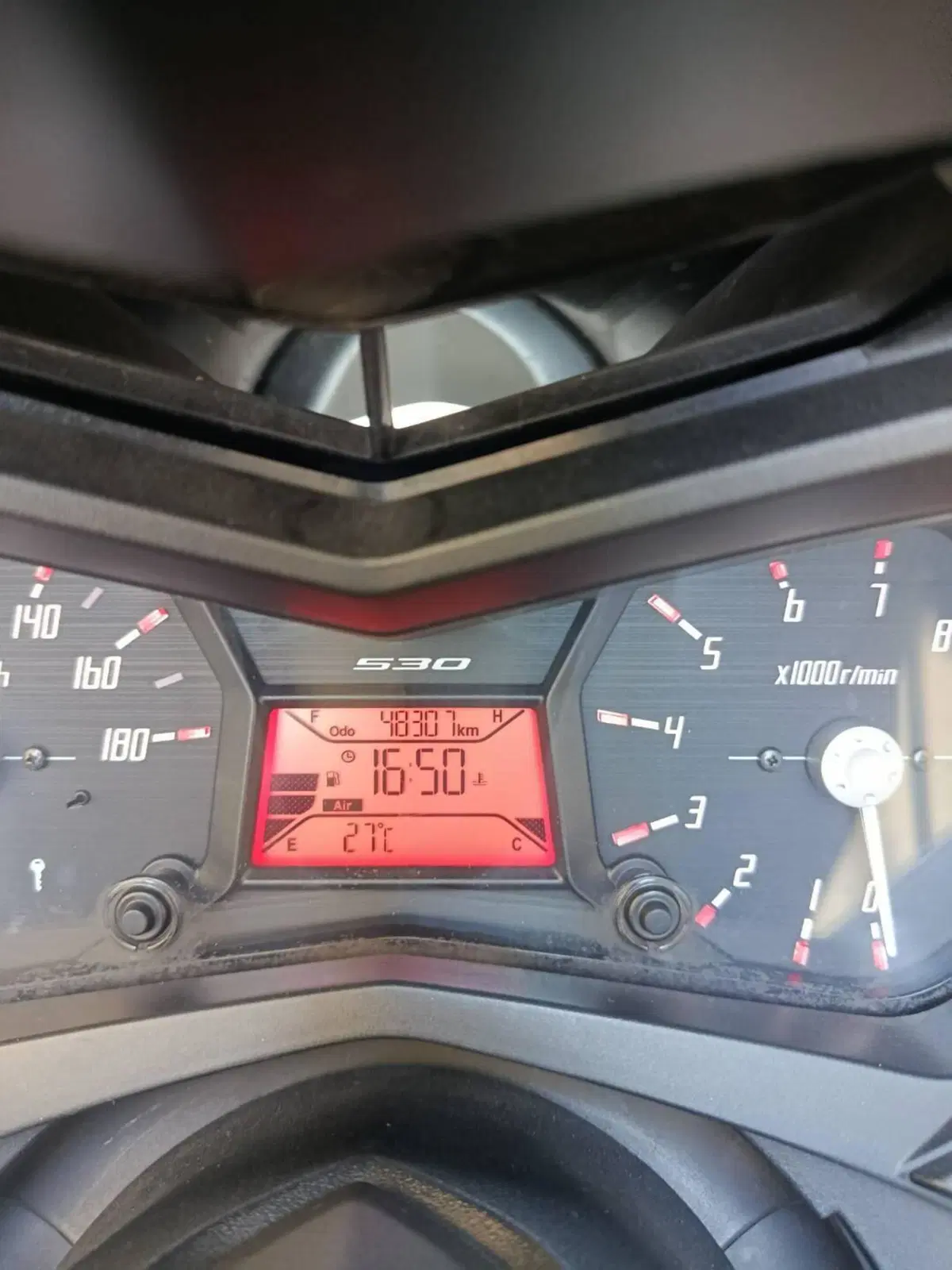 Yamaha T-Max 530 ABS (2012 - 14) (4)