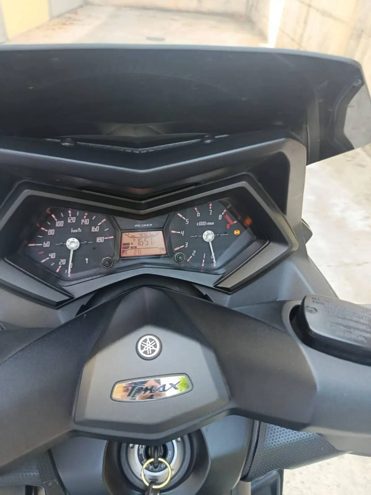Yamaha T-Max 530 ABS (2012 - 14) (6)