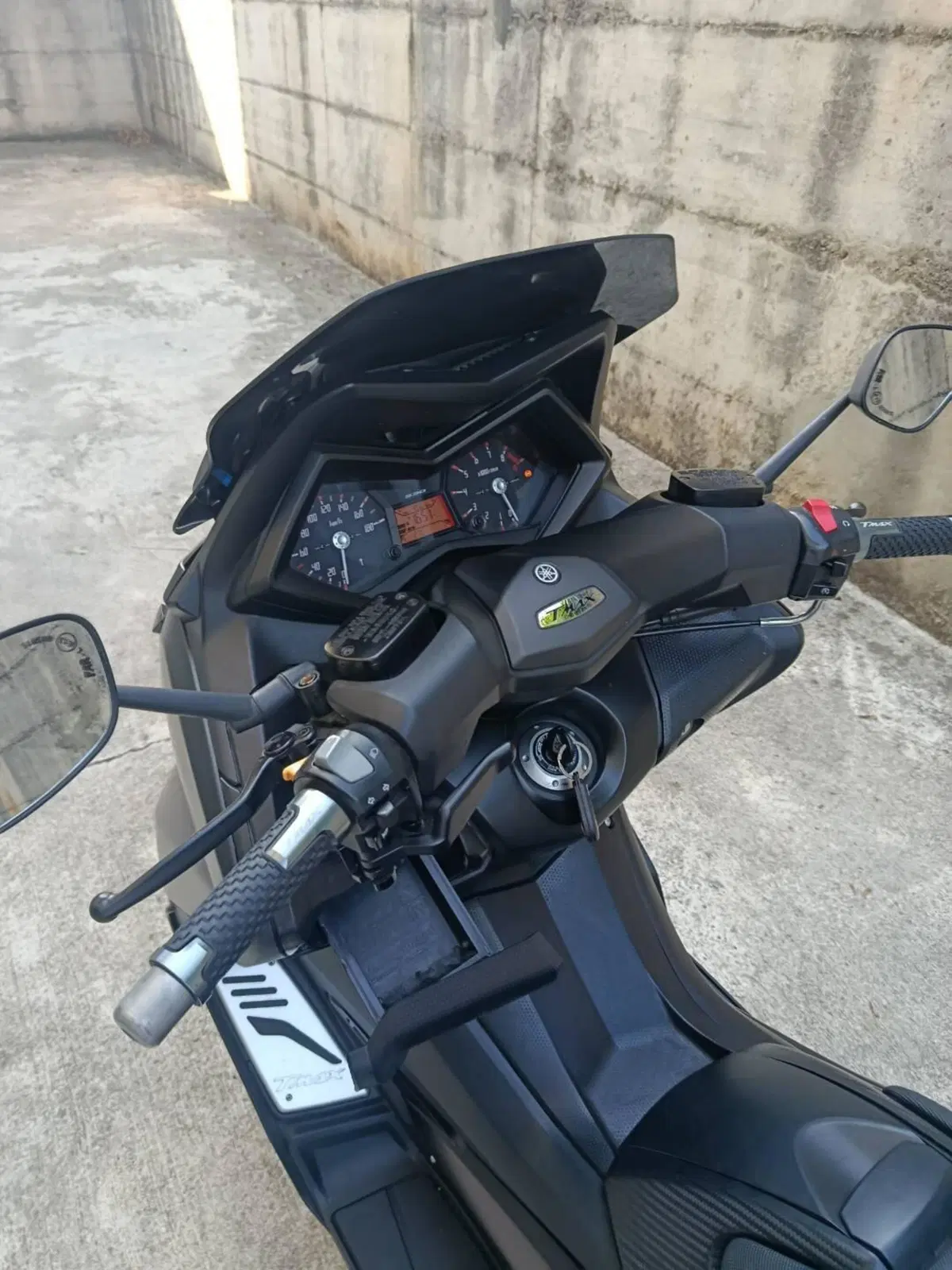 Yamaha T-Max 530 ABS (2012 - 14) (7)