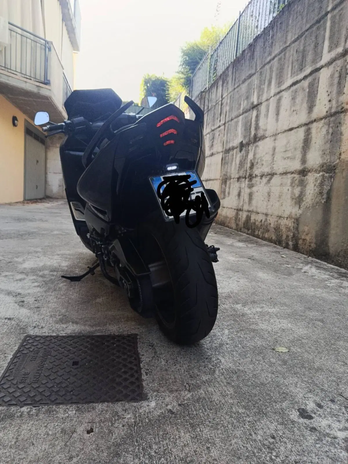 Yamaha T-Max 530 ABS (2012 - 14) (8)