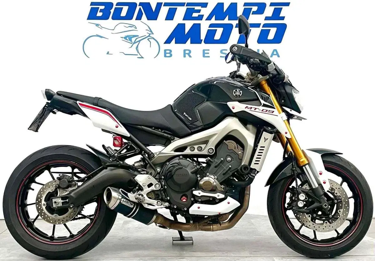 Yamaha MT-09 Street Rally (2014 - 16)