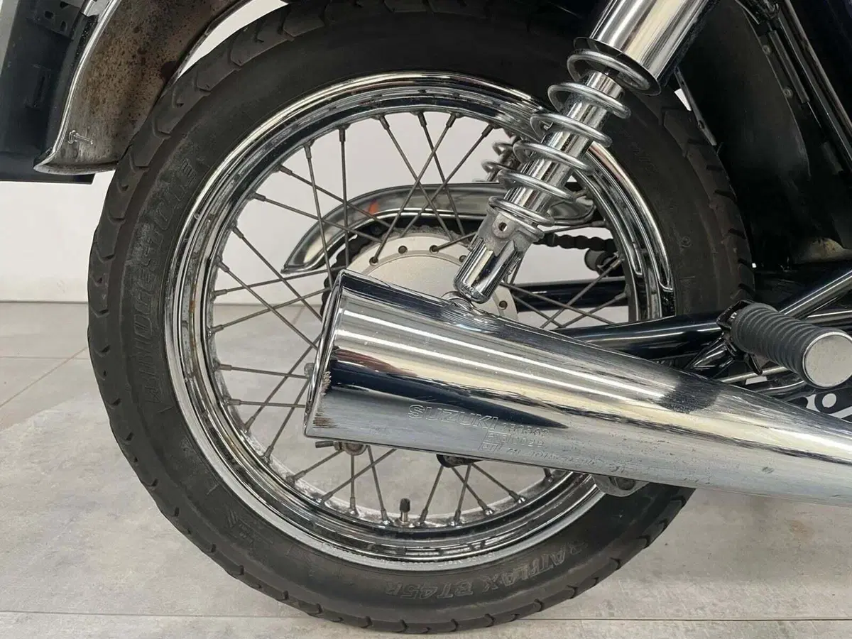 Suzuki TU 250 X (1997 - 03) (14)